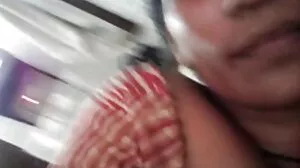 گہری بی بی سی کے نسلی مقعد کے لئے ایک سنہرے بالوں والی لطف اندوز