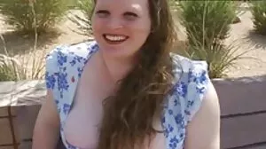 Trann چیلسی < ؛ ؛ > چیلسی < ؛ ؛ > میری spitroast کے ساتھ خوبصورت سنہرے بالوں والی tgirl