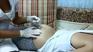 کے ساتھ مقعد threesome کے آخر میں ٹا ٹا