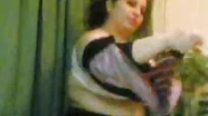 18 سال پرانے فلاونتس رسیلی Cameltoe سے drilled ہو رہی ہے