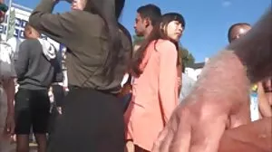 Foursome کے ساتھ 3 cuties (پی او ساہسک)