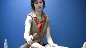 نوجوان لڑکے bangs سنہرے بالوں والی ماں